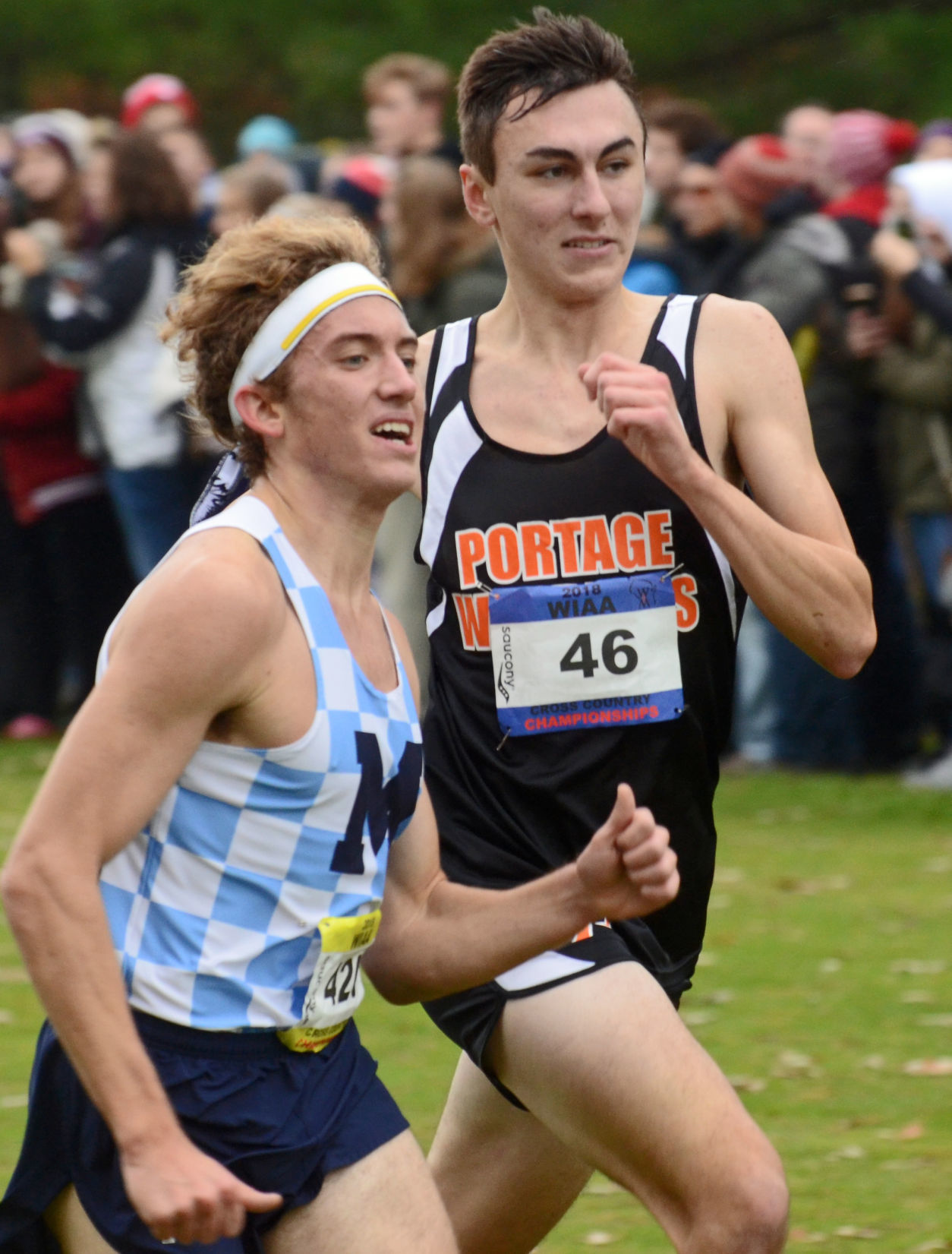 Portage's Tyler Jones places 6th at state meet